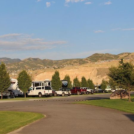 Pony Express Rv Resort North Salt Lake Esterno foto